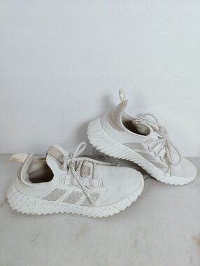 Adidas Women's Kaptir Flow Running Sneakers Wonder Beige, Sz 10